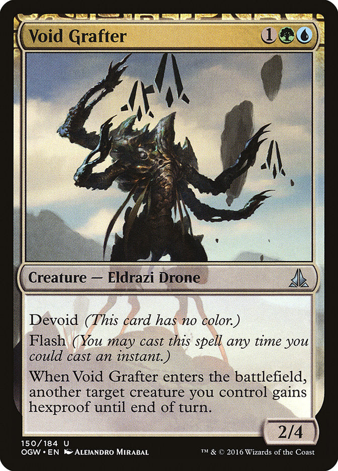 Void Grafter [Oath of the Gatewatch] | Rock City Comics