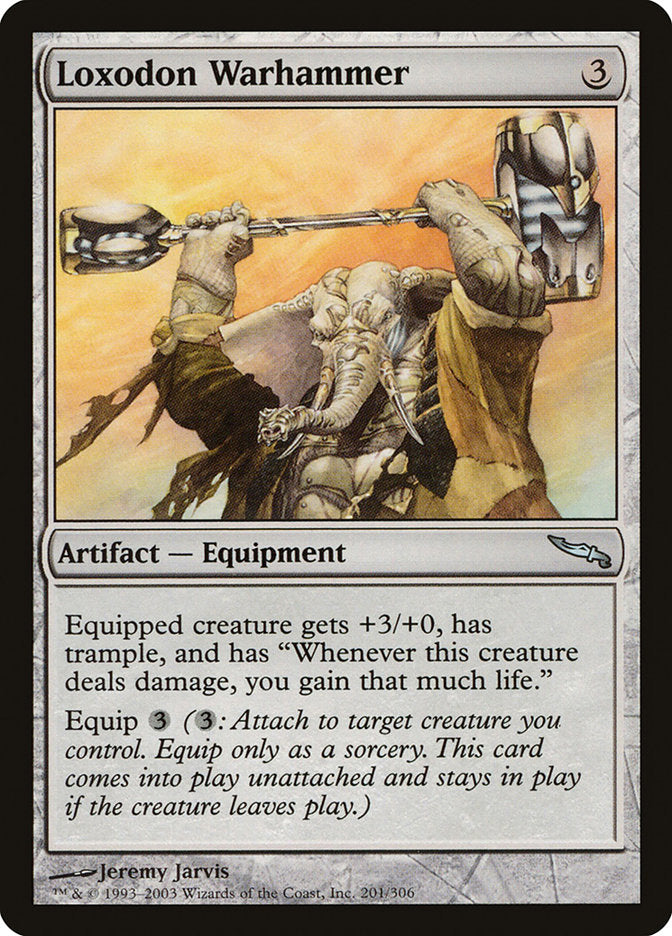 Loxodon Warhammer [Mirrodin] | Rock City Comics