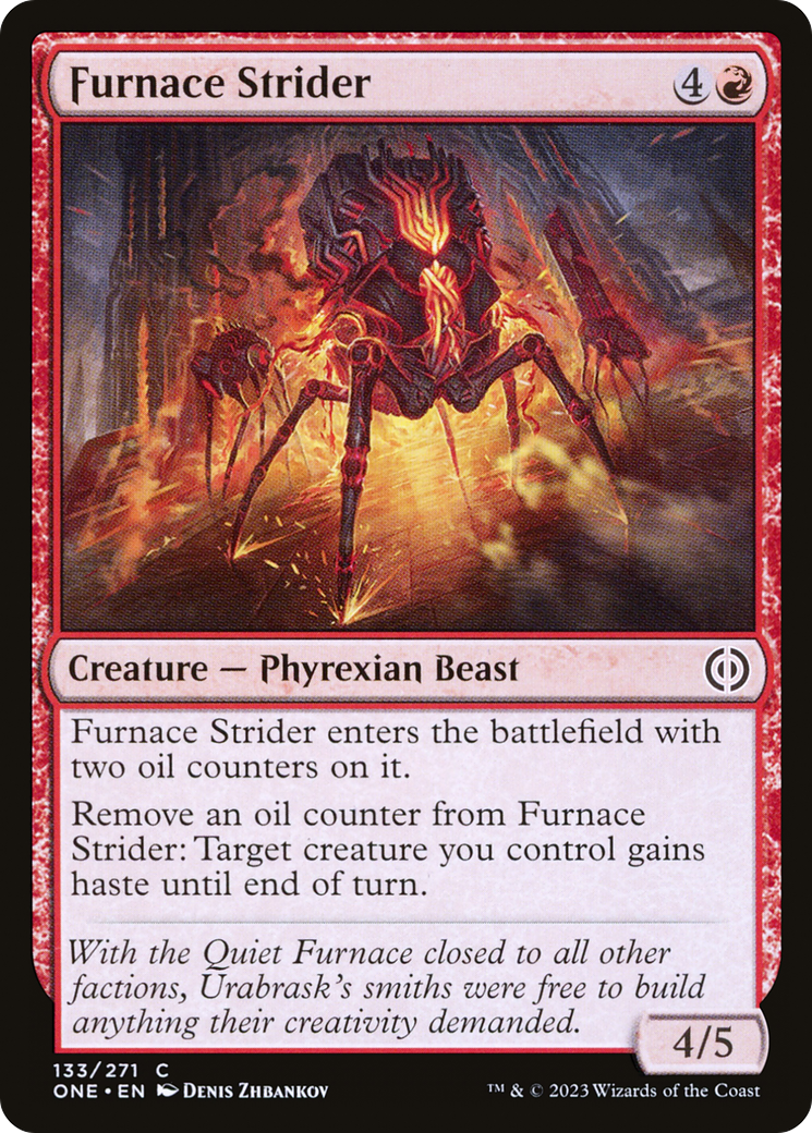 Furnace Strider [Phyrexia: All Will Be One] | Rock City Comics