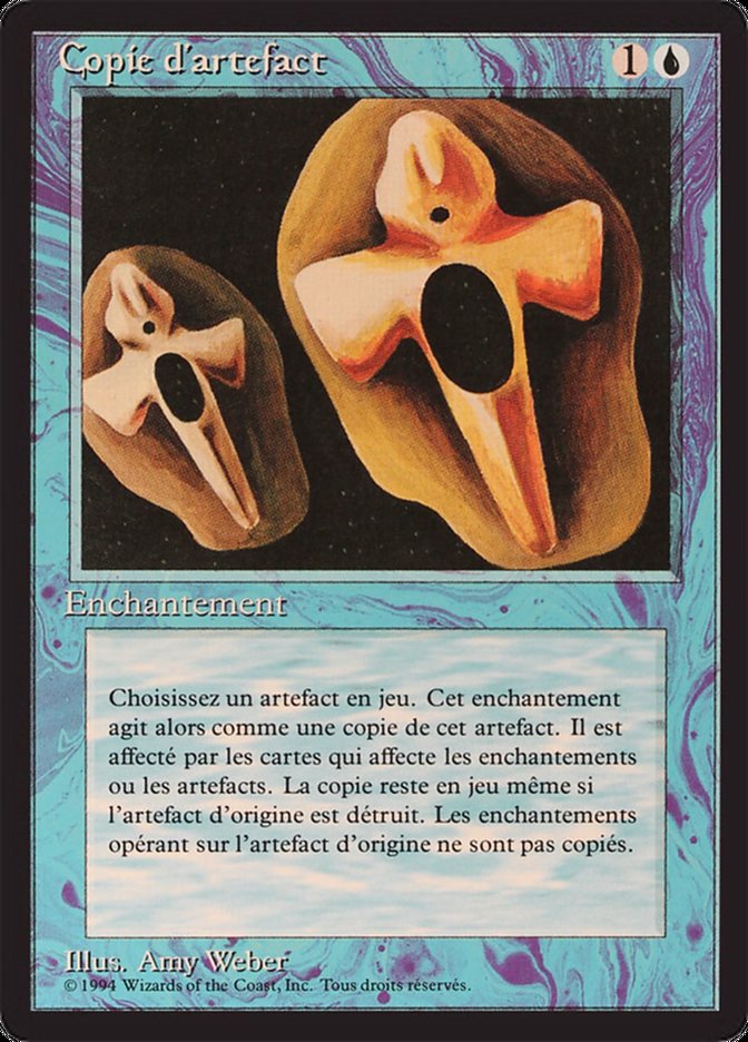 Copy Artifact [Foreign Black Border] | Rock City Comics