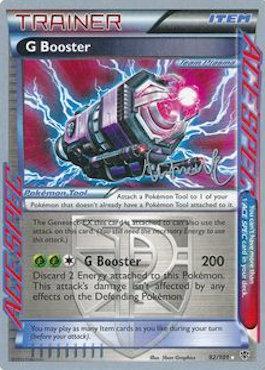 G Booster (92/101) (Emerald King - Andrew Estrada) [World Championships 2014] | Rock City Comics