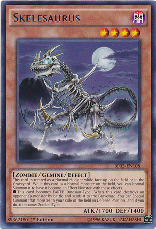 Skelesaurus [BP03-EN108] Rare | Rock City Comics