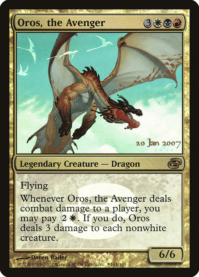 Oros, the Avenger [Planar Chaos Promos] | Rock City Comics