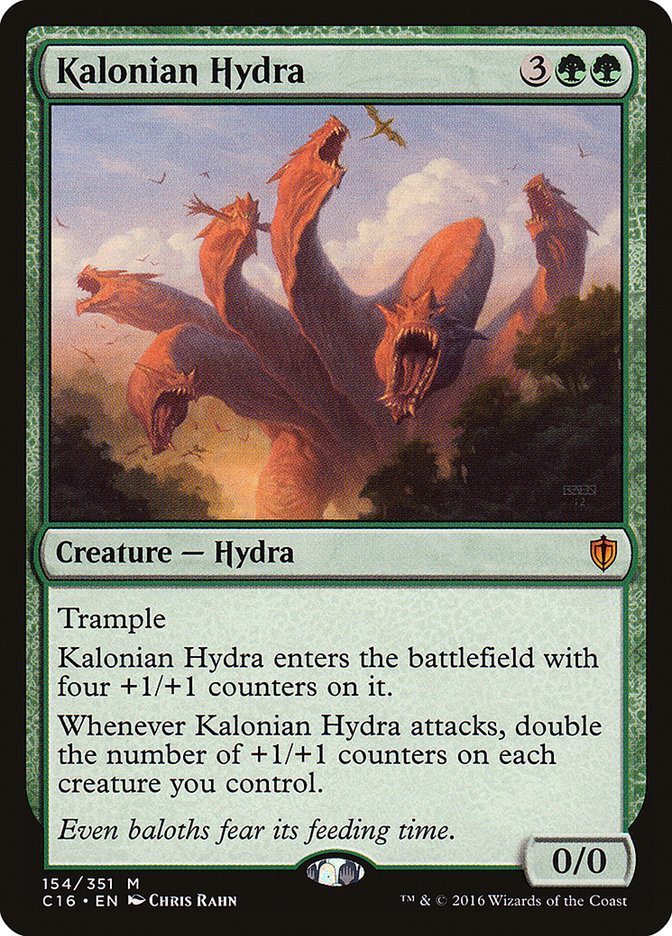 Kalonian Hydra [Commander 2016] | Rock City Comics