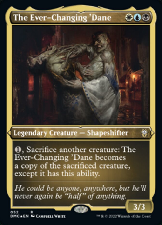 The Ever-Changing 'Dane (Foil Etched) [Dominaria United Commander] | Rock City Comics