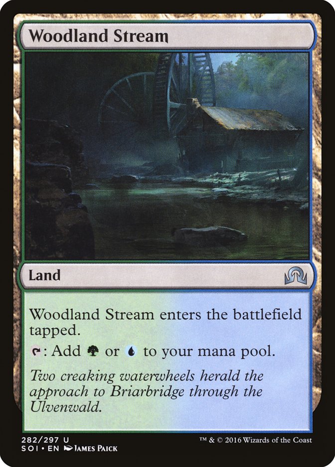 Woodland Stream [Shadows over Innistrad] | Rock City Comics