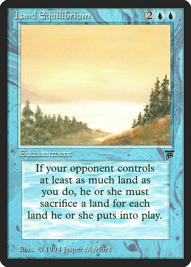 Land Equilibrium [Legends] | Rock City Comics