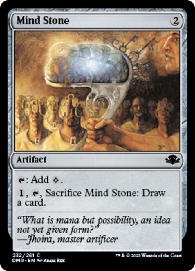 Mind Stone [Dominaria Remastered] | Rock City Comics