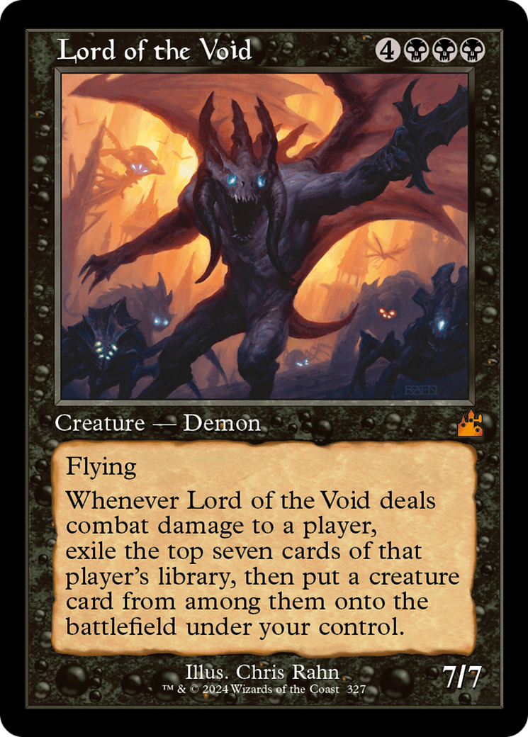 Lord of the Void (Retro Frame) [Ravnica Remastered] | Rock City Comics