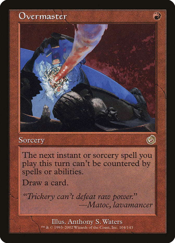 Overmaster [Torment] | Rock City Comics