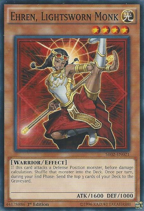 Ehren, Lightsworn Monk [SR02-EN021] Common | Rock City Comics