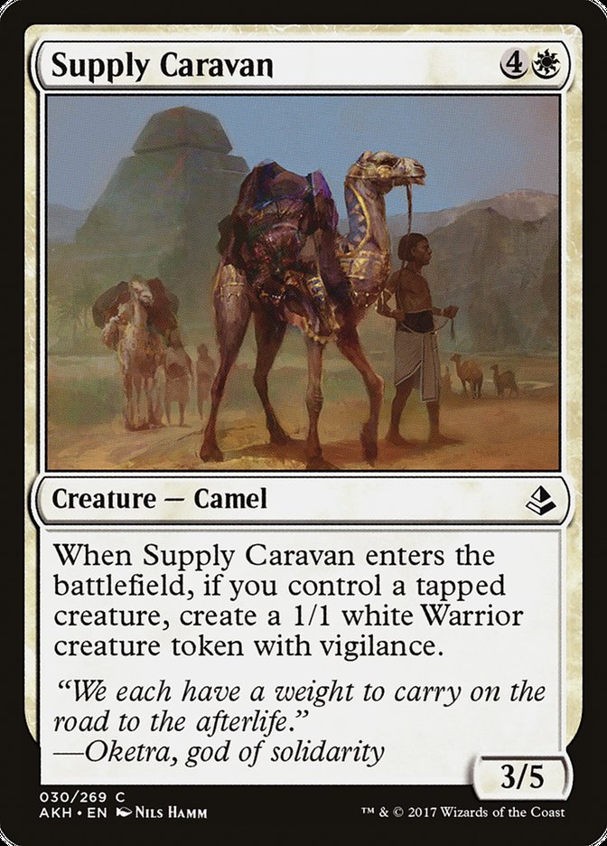 Supply Caravan [Amonkhet] | Rock City Comics