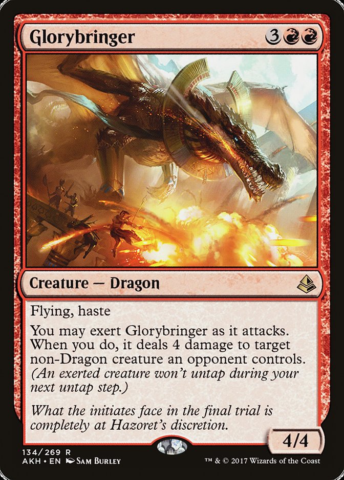 Glorybringer [Amonkhet] | Rock City Comics