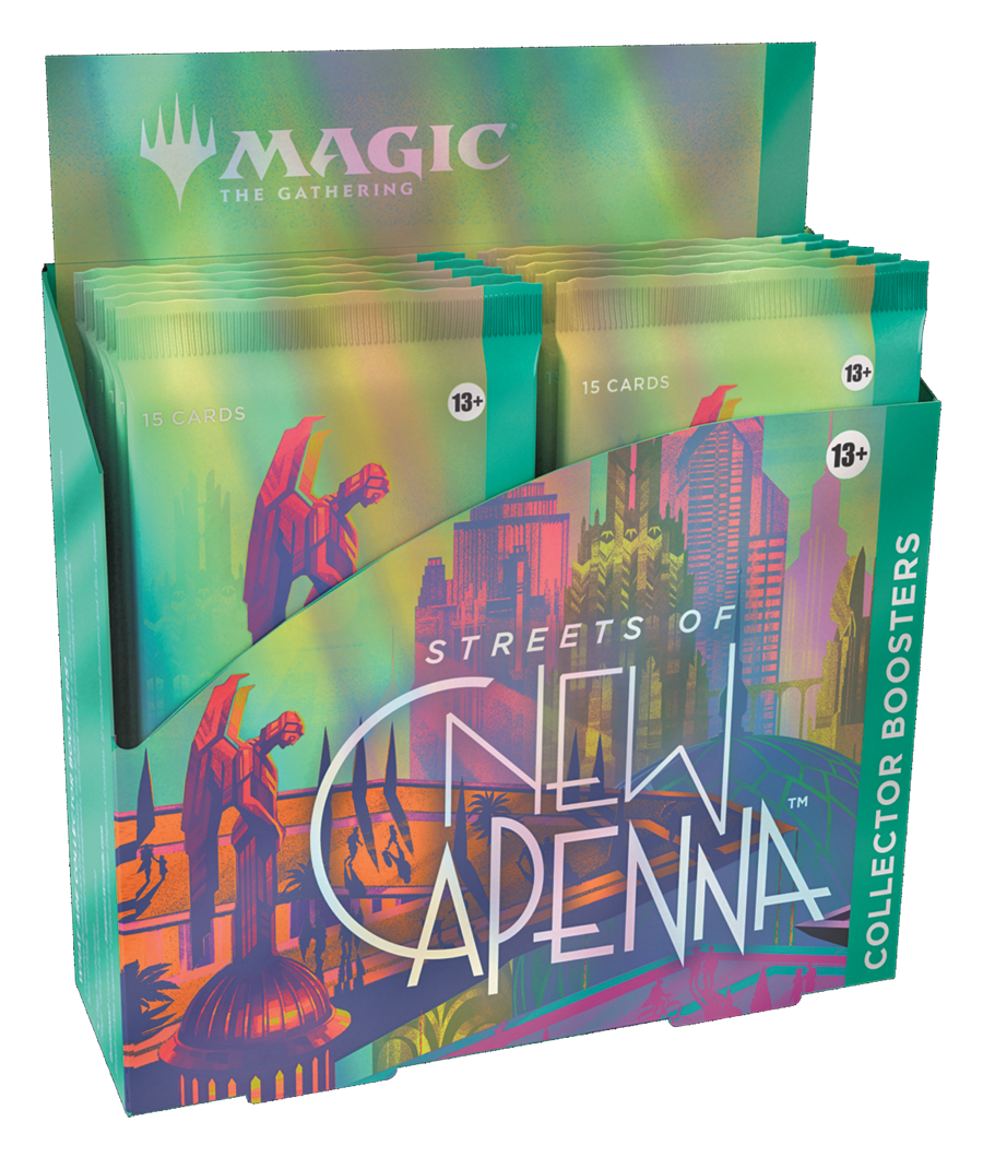 Streets of New Capenna - Collector Booster Display | Rock City Comics