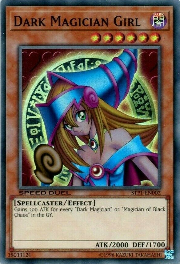 Dark Magician Girl [STP1-EN002] Super Rare | Rock City Comics