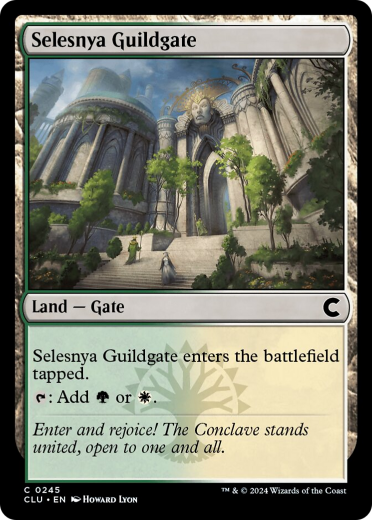 Selesnya Guildgate [Ravnica: Clue Edition] | Rock City Comics