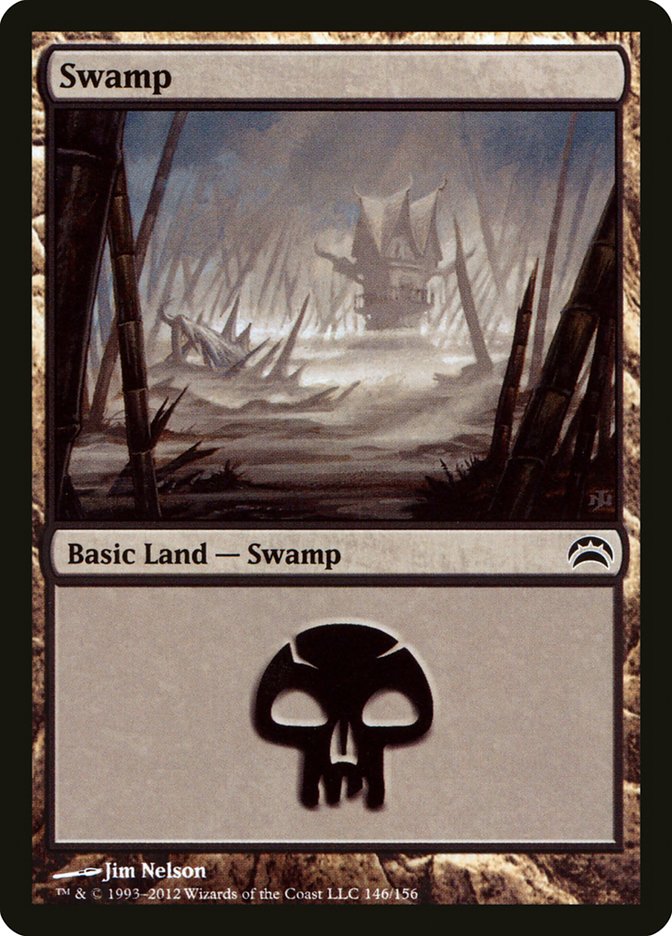 Swamp (146) [Planechase 2012] | Rock City Comics