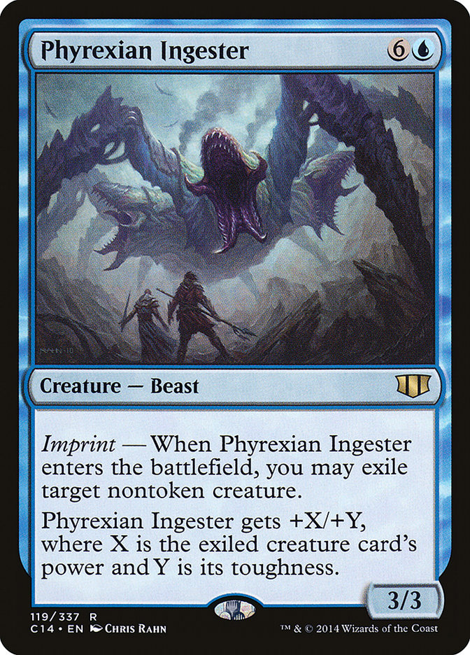 Phyrexian Ingester [Commander 2014] | Rock City Comics