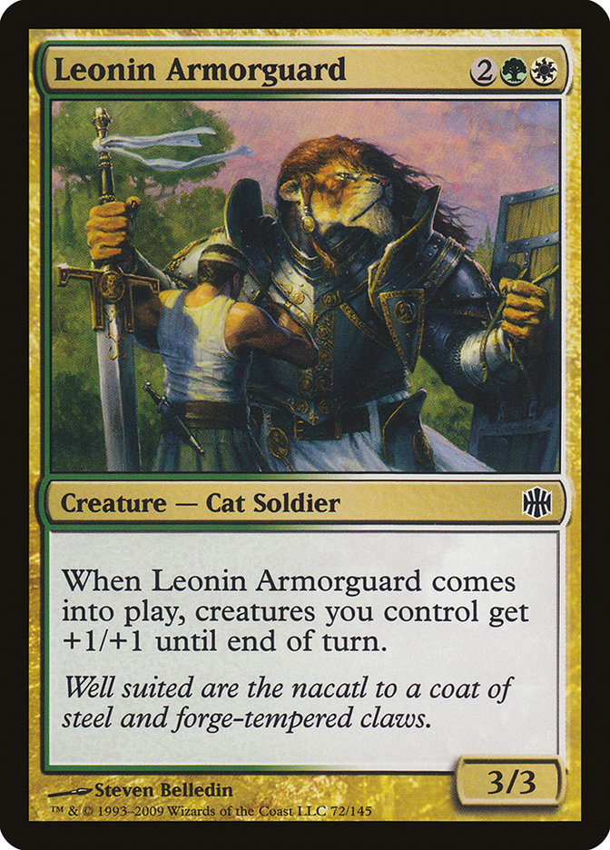 Leonin Armorguard [Alara Reborn] | Rock City Comics