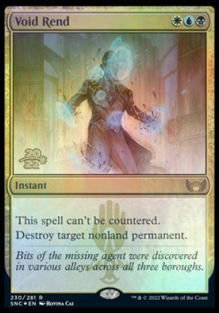 Void Rend [Streets of New Capenna Prerelease Promos] | Rock City Comics