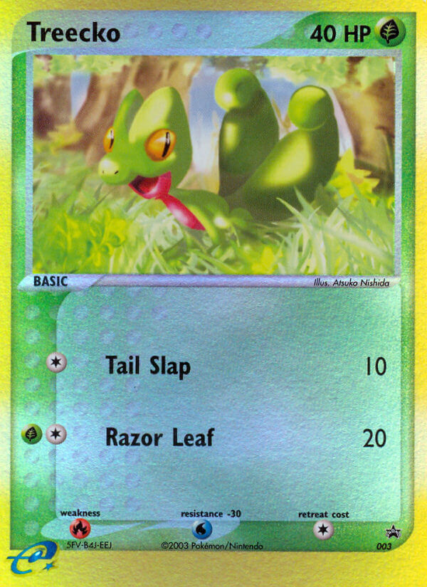 Treecko (003) [Nintendo: Black Star Promos] | Rock City Comics