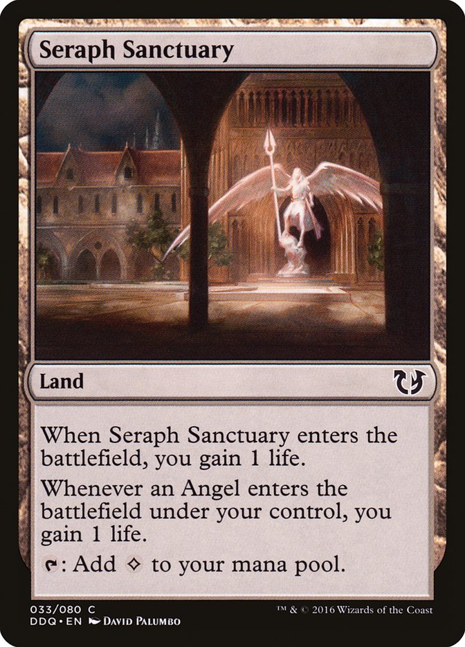 Seraph Sanctuary [Duel Decks: Blessed vs. Cursed] | Rock City Comics