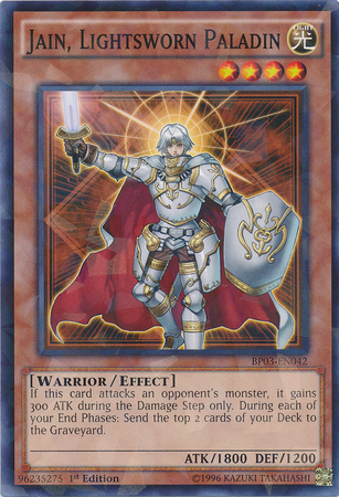 Jain, Lightsworn Paladin [BP03-EN042] Shatterfoil Rare | Rock City Comics