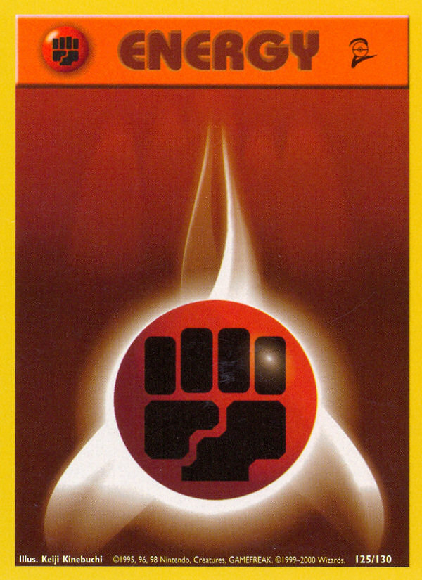 Fighting Energy (125/130) [Base Set 2] | Rock City Comics