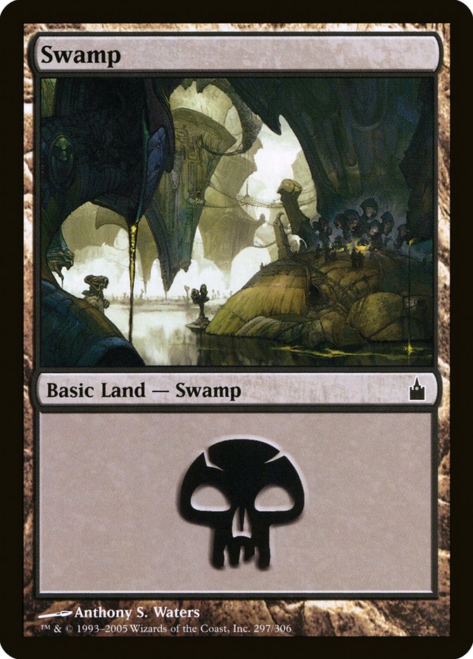 Swamp (297) [Ravnica: City of Guilds] | Rock City Comics