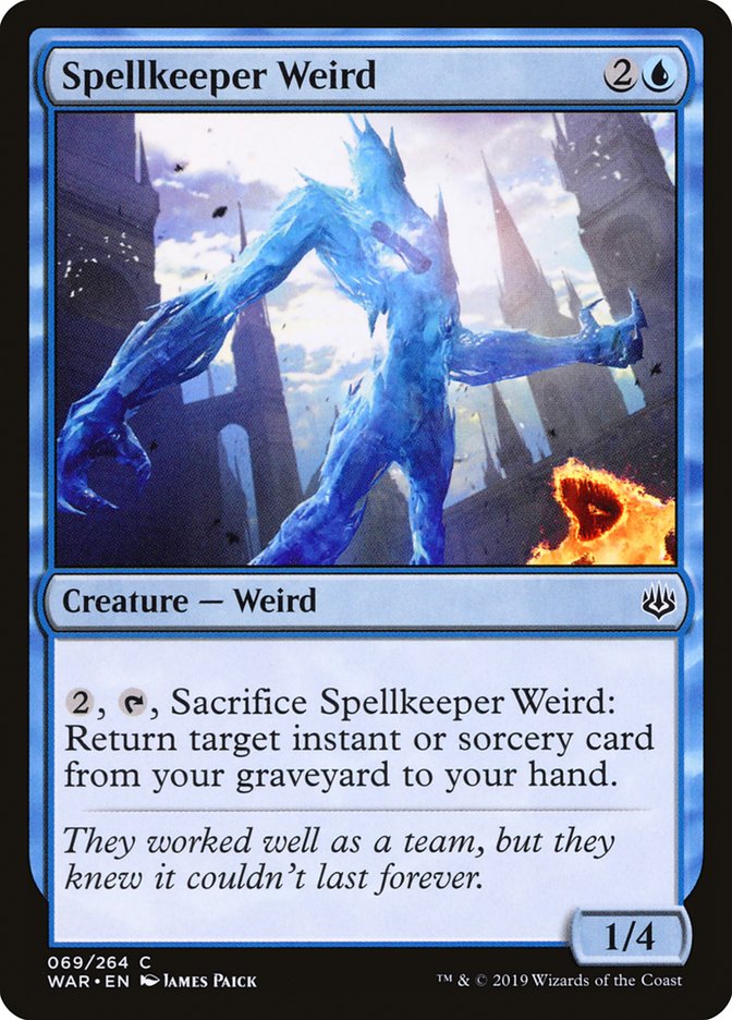 Spellkeeper Weird [War of the Spark] | Rock City Comics