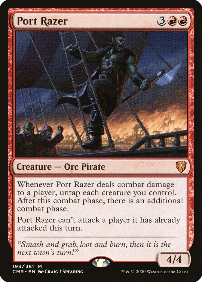 Port Razer [Commander Legends] | Rock City Comics