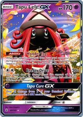 Tapu Lele GX (60/145) (Dragones y Sombras - Pedro Eugenio Torres) [World Championships 2018] | Rock City Comics