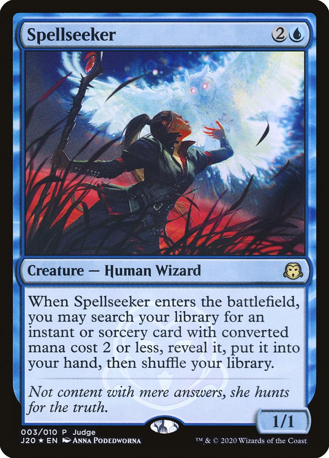 Spellseeker [Judge Gift Cards 2020] | Rock City Comics
