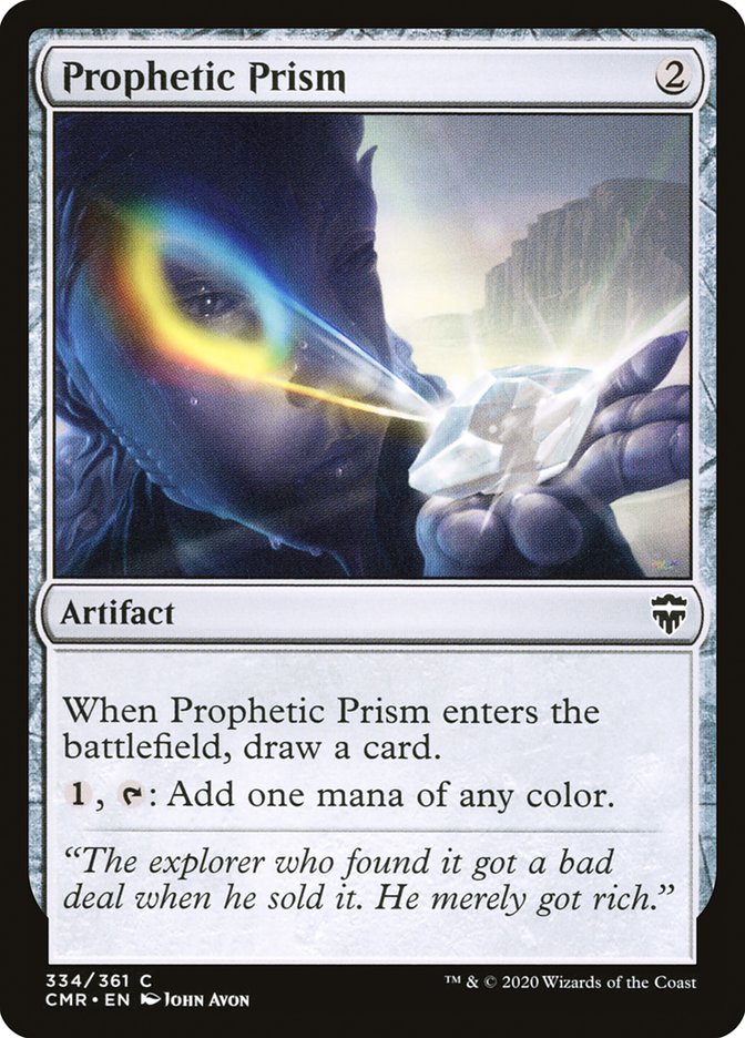 Prophetic Prism [Commander Legends] | Rock City Comics