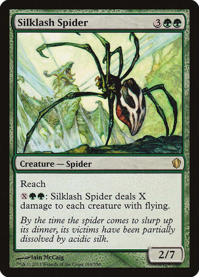 Silklash Spider [Commander 2013] | Rock City Comics