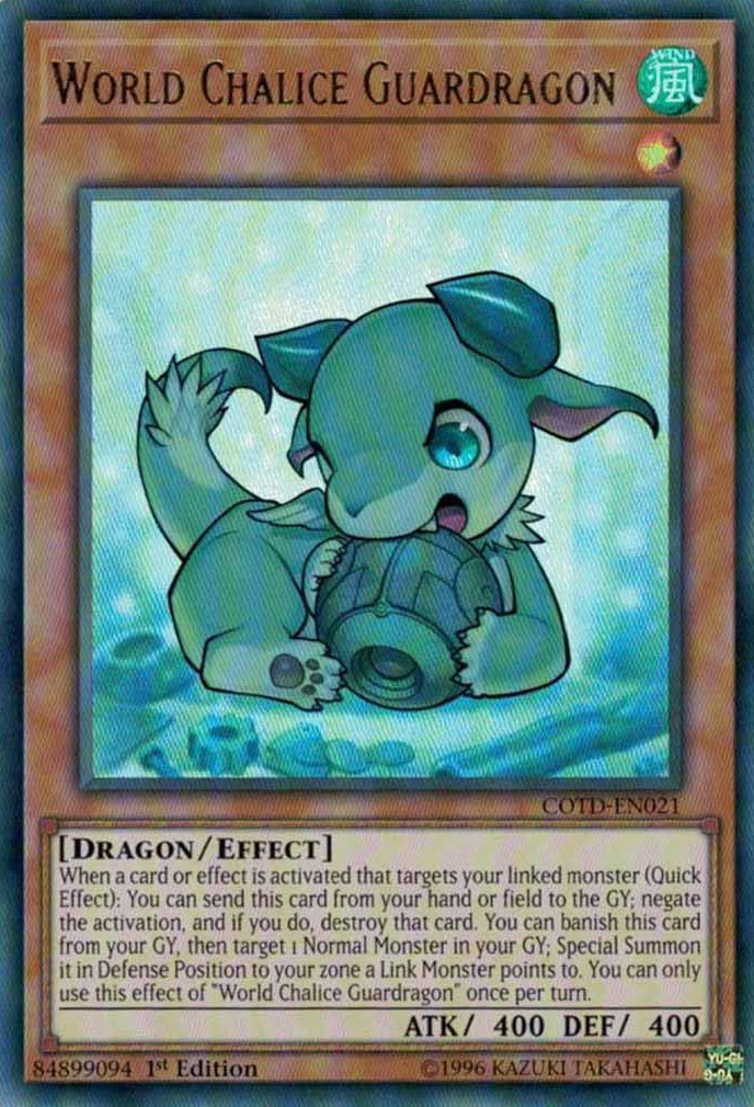 World Chalice Guardragon [COTD-EN021] Ultra Rare | Rock City Comics