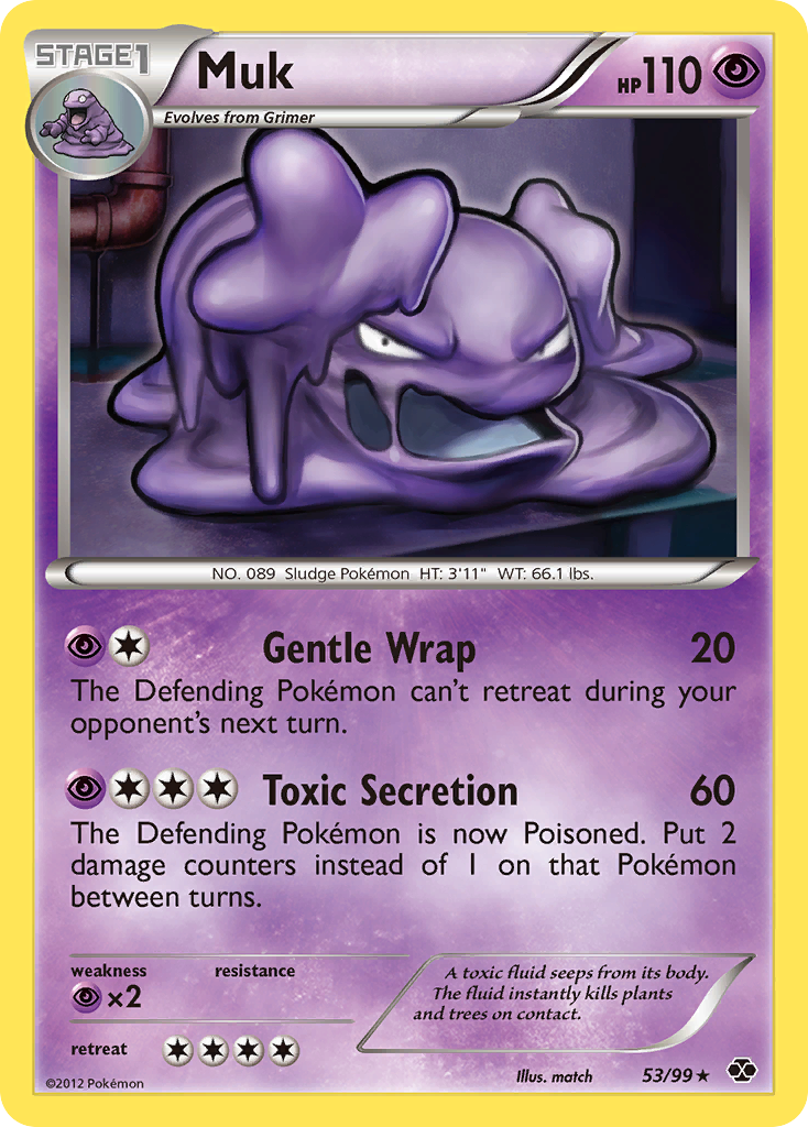 Muk (53/99) [Black & White: Next Destinies] | Rock City Comics