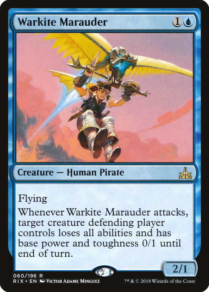 Warkite Marauder [Rivals of Ixalan] | Rock City Comics