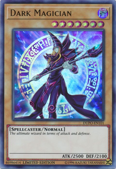 Dark Magician [DUPO-EN101] Ultra Rare | Rock City Comics