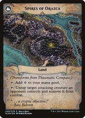 Thaumatic Compass // Spires of Orazca (Buy-A-Box) [Ixalan Treasure Chest] | Rock City Comics