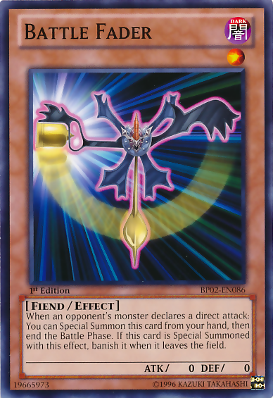 Battle Fader [BP02-EN086] Mosaic Rare | Rock City Comics