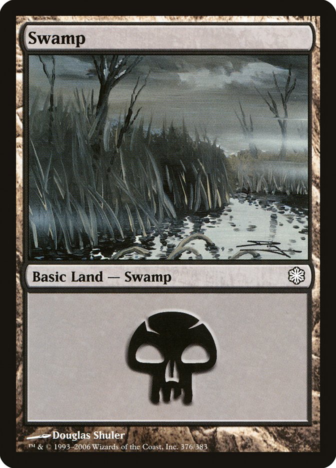 Swamp (376) [Coldsnap Theme Decks] | Rock City Comics