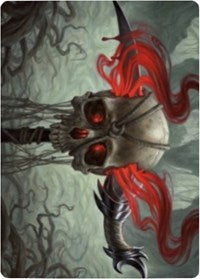 Mind Carver Art Card [Zendikar Rising Art Series] | Rock City Comics