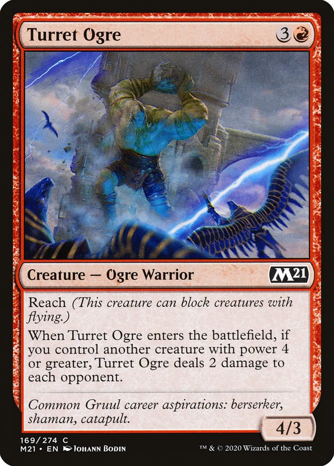 Turret Ogre [Core Set 2021] | Rock City Comics