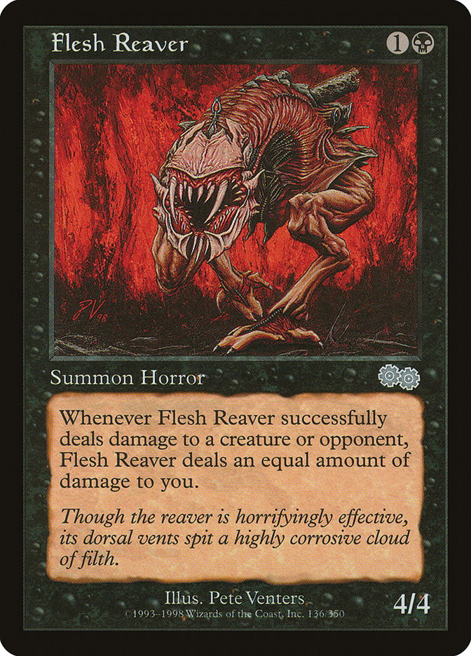 Flesh Reaver [Urza's Saga] | Rock City Comics