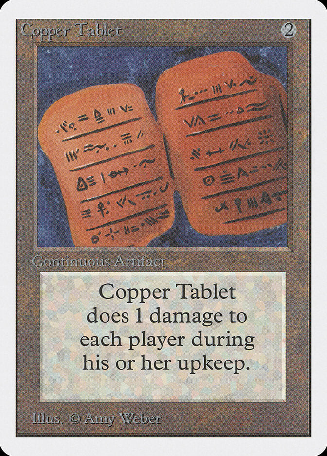 Copper Tablet [Unlimited Edition] | Rock City Comics