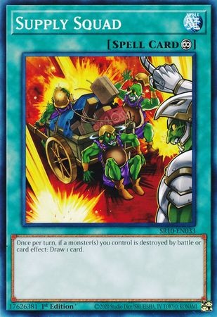 Supply Squad [SR10-EN033] Common | Rock City Comics