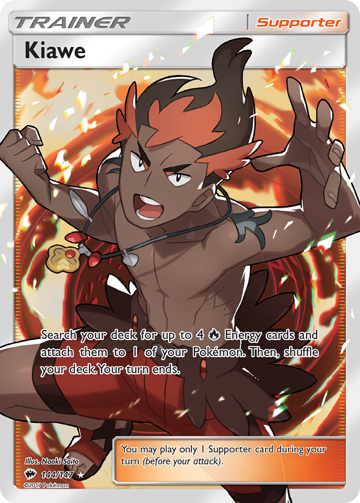 Kiawe (144/147) [Sun & Moon: Burning Shadows] | Rock City Comics