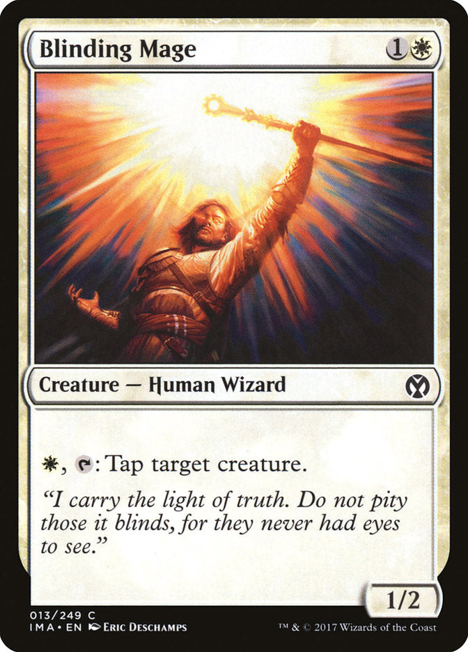 Blinding Mage [Iconic Masters] | Rock City Comics