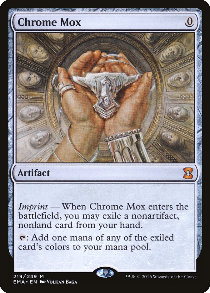 Chrome Mox [Eternal Masters] | Rock City Comics